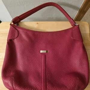 Cole Haan Red Leather HandBag